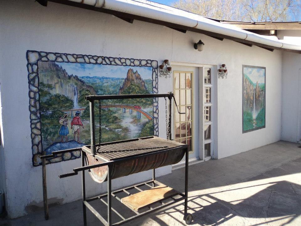 Cabanas Taramuri Creel Exterior foto
