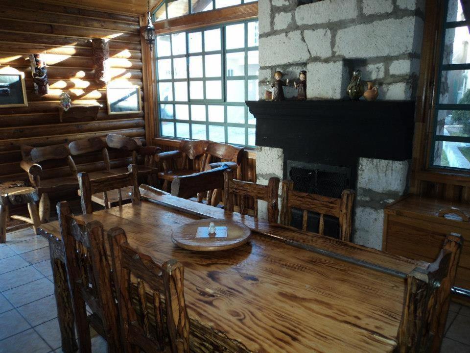 Cabanas Taramuri Creel Exterior foto
